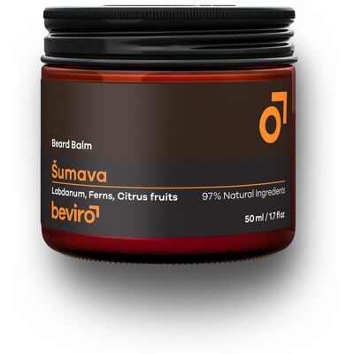 BEVIRO Beard Balm Sumava 50 ml BEVIRO Beard Balm Sumava 50 ml