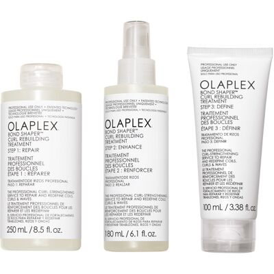 Olaplex Bond Shaper Göndör haj újjáépítő készlet - Hajápolás Olaplex Bond Shaper Göndör haj újjáépítő készlet - Hajápolás