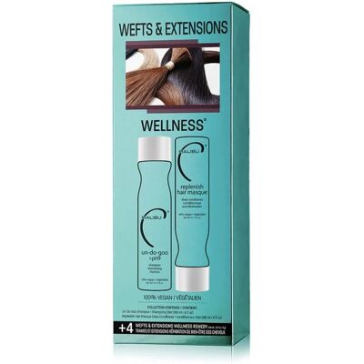 MALIBU C Weft & Extensions Wellness Collection 532 ml MALIBU C Weft & Extensions Wellness Collection 532 ml