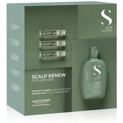 ALFAPARF MILANO Semi Di Lino Scalp Pro hajápoló szett, 490 ml ALFAPARF MILANO Semi Di Lino Scalp Pro hajápoló szett, 490 ml