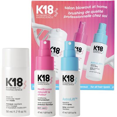 K18 Salon Blowout at Home Set 144 ml K18 Salon Blowout at Home Set 144 ml