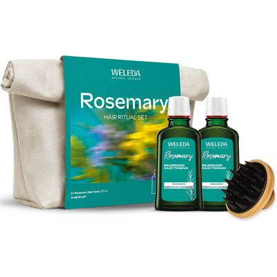 WELEDA Rosemary Hair Ritual Set, 200ml WELEDA Rosemary Hair Ritual Set, 200ml