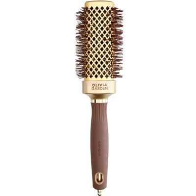 OLIVIA GARDEN Expert Straight Gold & Brown, 40 mm OLIVIA GARDEN Expert Straight Gold & Brown, 40 mm