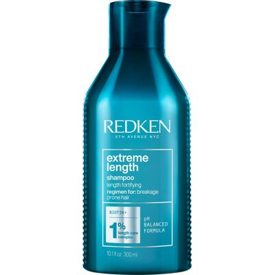Redken Extreme Length Biotin sampon hosszabb, erősebb hajért - Sampon Redken Extreme Length Biotin sampon hosszabb, erősebb hajért - Sampon