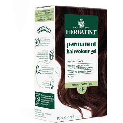 HERBATINT 4R Réz gesztenye, 170 ml HERBATINT 4R Réz gesztenye, 170 ml
