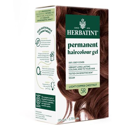 HERBATINT 5R Világos réz gesztenye, 170 ml HERBATINT 5R Világos réz gesztenye, 170 ml