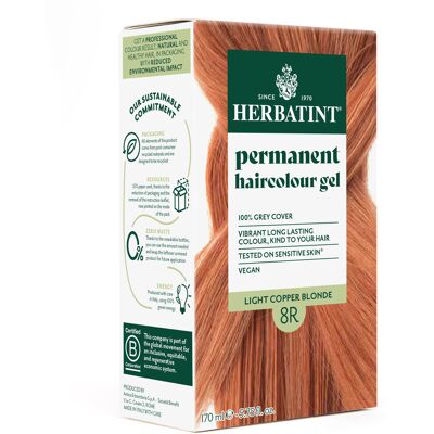 HERBATINT 8R Világos rézszőke, 170 ml HERBATINT 8R Világos rézszőke, 170 ml