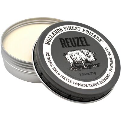 Reuzel Reuzel Extreme Hold Matte Pomade - Pomádé Reuzel Reuzel Extreme Hold Matte Pomade - Pomádé