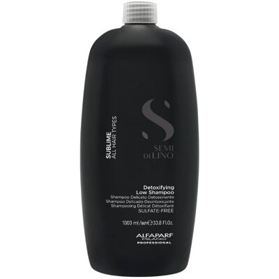 Alfaparf Milano Semi di Lino Sublime Vegán Detox Sampon 1000ml Alfaparf Milano Semi di Lino Sublime Vegán Detox Sampon 1000ml
