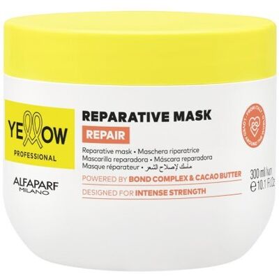 Alfaparf Milano Yellow Repair - Sérült haj maszk 300ml Alfaparf Milano Yellow Repair - Sérült haj maszk 300ml