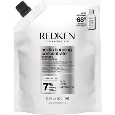 Redken Acidic Bonding Concentrate 500 ml refill Redken Acidic Bonding Concentrate 500 ml refill