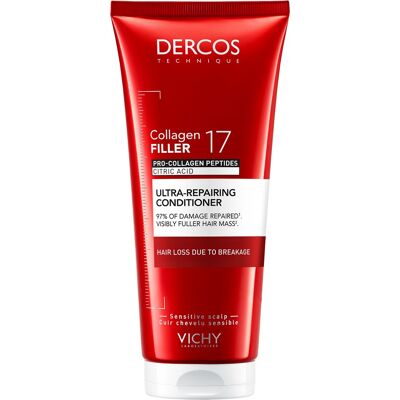 VICHY Collagen 17 Filler regeneráló kondicionáló, 200 ml VICHY Collagen 17 Filler regeneráló kondicionáló, 200 ml