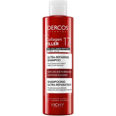 VICHY Collagen 17 Filler regeneráló sampon, 200 ml VICHY Collagen 17 Filler regeneráló sampon, 200 ml