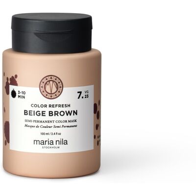 MARIA NILA Color Refresh Beige Brown 7.23, 100 ml MARIA NILA Color Refresh Beige Brown 7.23, 100 ml