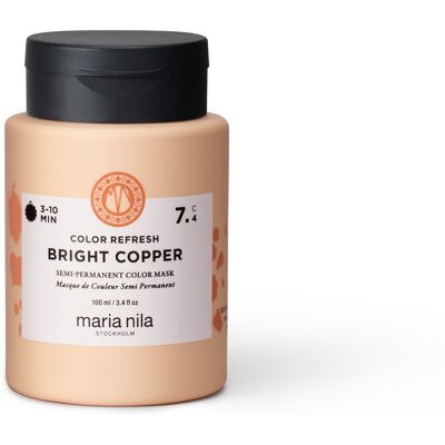 MARIA NILA Color Refresh Bright Copper 7.4, 100 ml MARIA NILA Color Refresh Bright Copper 7.4, 100 ml