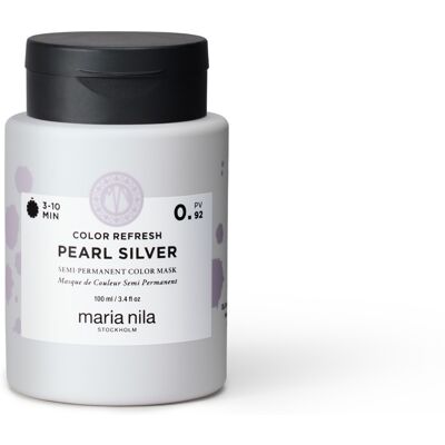 MARIA NILA Color Refresh Pearl Silver 0.92, 100 ml MARIA NILA Color Refresh Pearl Silver 0.92, 100 ml