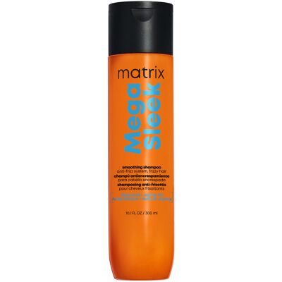 MATRIX Total Results Mega Sleek kisimító sampon shea vajjal, 300 ml MATRIX Total Results Mega Sleek kisimító sampon shea vajjal, 300 ml