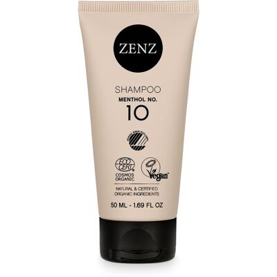 ZENZ Organic Menthol No. 10 - Sampon z zbytočným mazem - 50ml ZENZ Organic Menthol No. 10 - Sampon z zbytočným mazem - 50ml