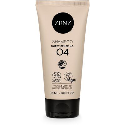 Hidratáló és volumen növelő Zenz Organic No. 04 sampon Hidratáló és volumen növelő Zenz Organic No. 04 sampon