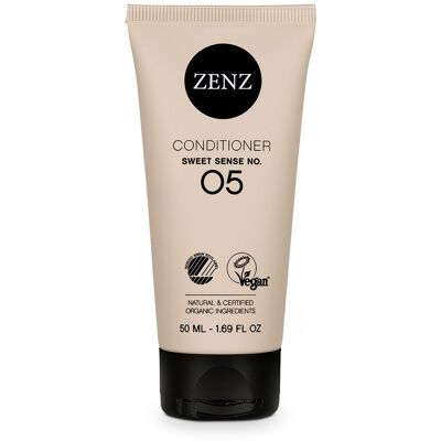 Zenz Organic Sweet Sense No. 05 - Hidratáló és Volument adó Hajápolás Zenz Organic Sweet Sense No. 05 - Hidratáló és Volument adó Hajápolás
