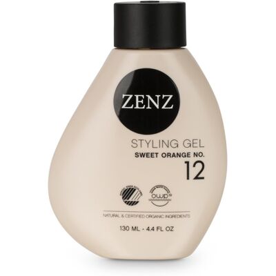 Zenz Organic Édes Narancs No. 12 - Hajformázó gél Zenz Organic Édes Narancs No. 12 - Hajformázó gél