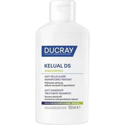 DUCRAY Kelual DS Sebocontrol 100 ml DUCRAY Kelual DS Sebocontrol 100 ml