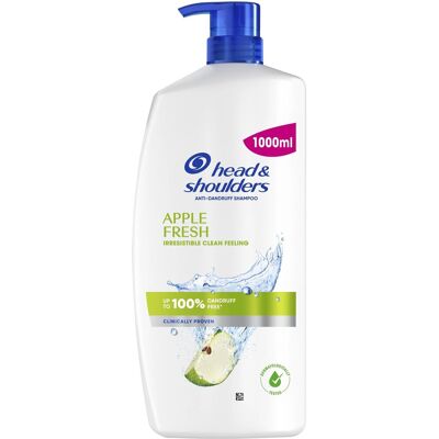 HEAD & SHOULDERS Apple Fresh, 1 l HEAD & SHOULDERS Apple Fresh, 1 l
