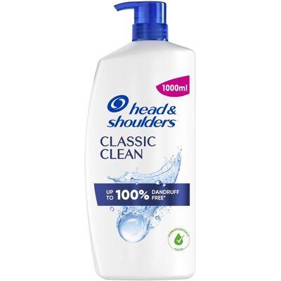 HEAD & SHOULDERS Classic Clean, 1 l HEAD & SHOULDERS Classic Clean, 1 l