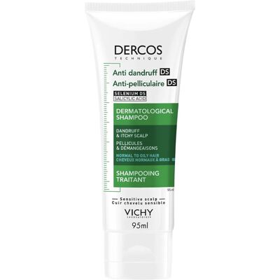 VICHY Dercos korpásodás elleni sampon, 95ml VICHY Dercos korpásodás elleni sampon, 95ml