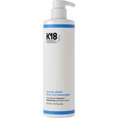 K18 Damage Shield pH Protective Shampoo, 473ml K18 Damage Shield pH Protective Shampoo, 473ml