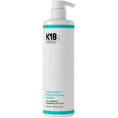 K18 Peptide Prep Detox sampon, 473ml K18 Peptide Prep Detox sampon, 473ml