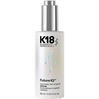K18 FutureIQ Biomimetic Hair Longevity hajszérum, 90 ml K18 FutureIQ Biomimetic Hair Longevity hajszérum, 90 ml