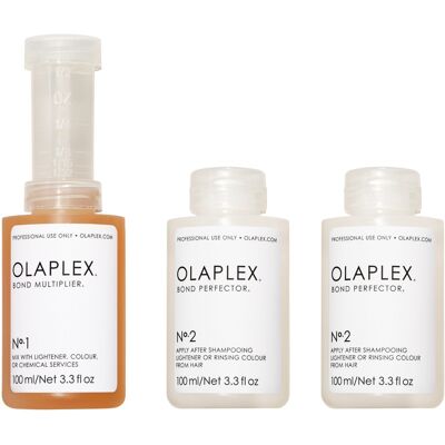 Olaplex Bond Javító Szett - Hajkezelés Sérülések Ellen Olaplex Bond Javító Szett - Hajkezelés Sérülések Ellen
