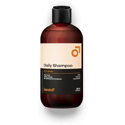 Beviro Daily Shampoo Ultra Gentle - Gyengéd tisztítás, Táplálás, Fényesség Beviro Daily Shampoo Ultra Gentle - Gyengéd tisztítás, Táplálás, Fényesség