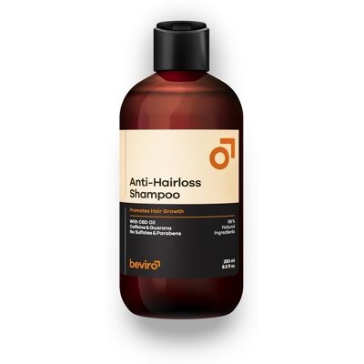 Beviro Anti-Hairloss Shampoo - Férfiaknak 250ml Beviro Anti-Hairloss Shampoo - Férfiaknak 250ml