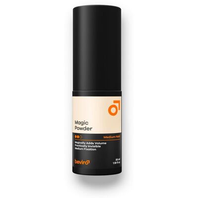 beviro Magic Powder Medium Hold - Hajpúder beviro Magic Powder Medium Hold - Hajpúder