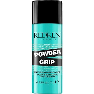 Redken Powder Grip - Volumentartó púder matt felülettel és közepes irányítással Redken Powder Grip - Volumentartó púder matt felülettel és közepes irányítással