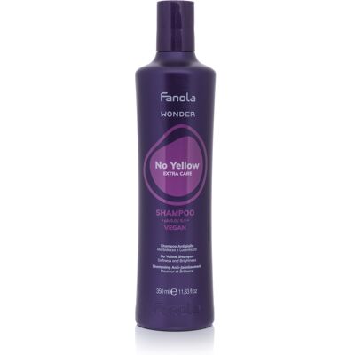 Fanola Wonder No Yellow Ezüst Fény Sampon (350 ml) Fanola Wonder No Yellow Ezüst Fény Sampon (350 ml)