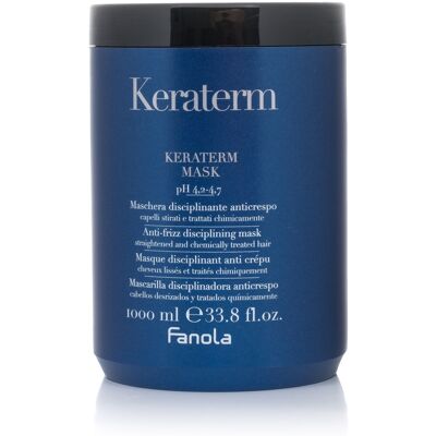 Fanola Keraterm Hajápolási Rituálék Anti-Frizz Maszk Fanola Keraterm Hajápolási Rituálék Anti-Frizz Maszk