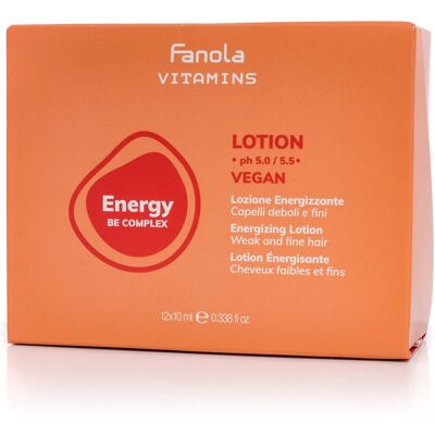 FANOLA Vitamins Energy Be Complex Lotion 12 x 10 ml FANOLA Vitamins Energy Be Complex Lotion 12 x 10 ml