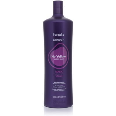 Fanola No Yellow Wonder Silver Shine Care Mask (1000ml) Fanola No Yellow Wonder Silver Shine Care Mask (1000ml)