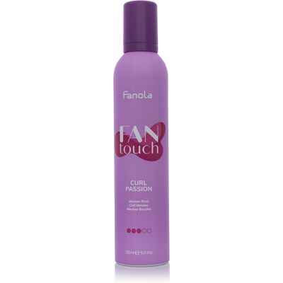 Fanola Fantouch Curl Mousse - Göndör hajhab - 300ml Fanola Fantouch Curl Mousse - Göndör hajhab - 300ml