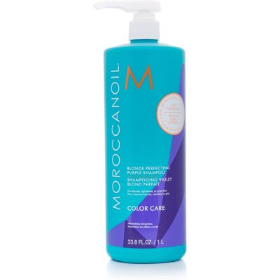 Moroccanoil Blonde Perfecting Purple Shampoo - 1000 ml Moroccanoil Blonde Perfecting Purple Shampoo - 1000 ml
