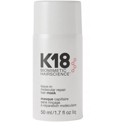 K18 Molekuláris Javító Hajmaszk - 50 ml K18 Molekuláris Javító Hajmaszk - 50 ml