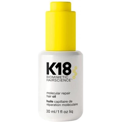 K18 Molekuláris Hajjavító Olaj (30ml) K18 Molekuláris Hajjavító Olaj (30ml)