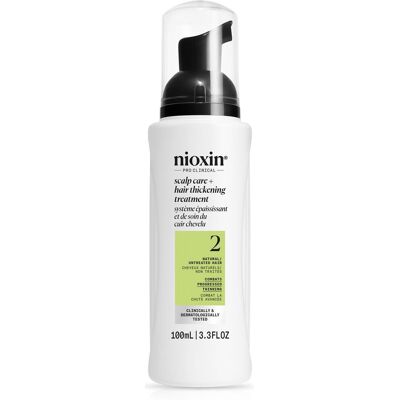 Nioxin System 2 Sűrítő Hajszérum - Kezeli a természetes hajat Nioxin System 2 Sűrítő Hajszérum - Kezeli a természetes hajat