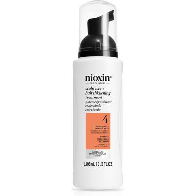 Nioxin System 4 Sűrítő szérum - Hajkezelés színezett és sérült hajra Nioxin System 4 Sűrítő szérum - Hajkezelés színezett és sérült hajra