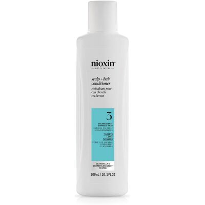 Nioxin System 3 Ápoló - Festett és sérült haj - 300ml Nioxin System 3 Ápoló - Festett és sérült haj - 300ml