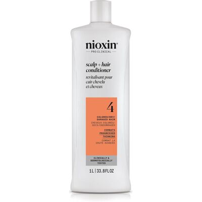 Nioxin System 4 Kondicionáló - Festett, száraz és sérült hajra Nioxin System 4 Kondicionáló - Festett, száraz és sérült hajra