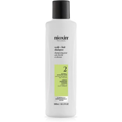Nioxin Rendszer 2 - Sampon - Természetes Haj - Hajhullás - 300 Ml Nioxin Rendszer 2 - Sampon - Természetes Haj - Hajhullás - 300 Ml